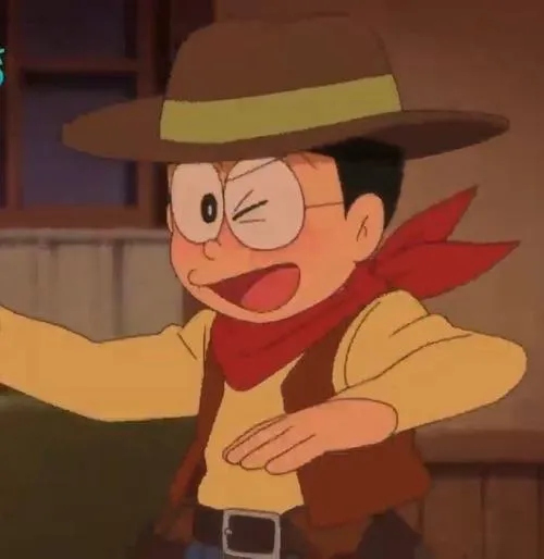 Hình Ảnh Nobita cute cool ngầu 2