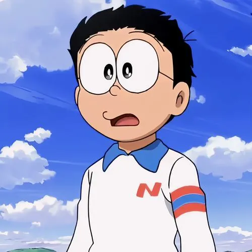 Hình Ảnh Nobita cute cool ngầu 29