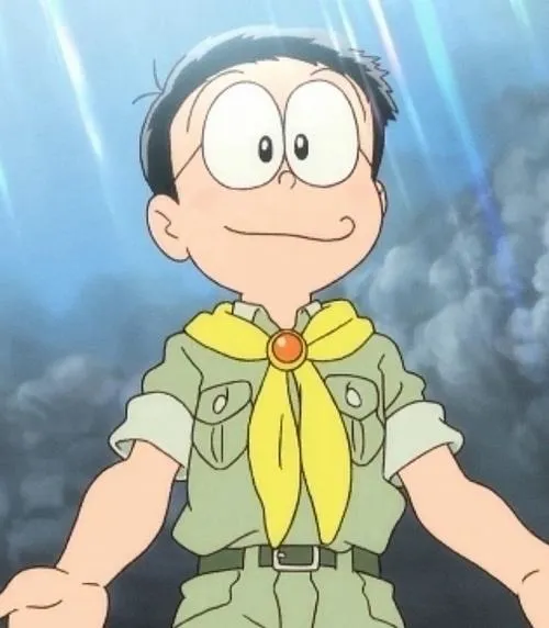 Hình Ảnh Nobita cute cool ngầu 34