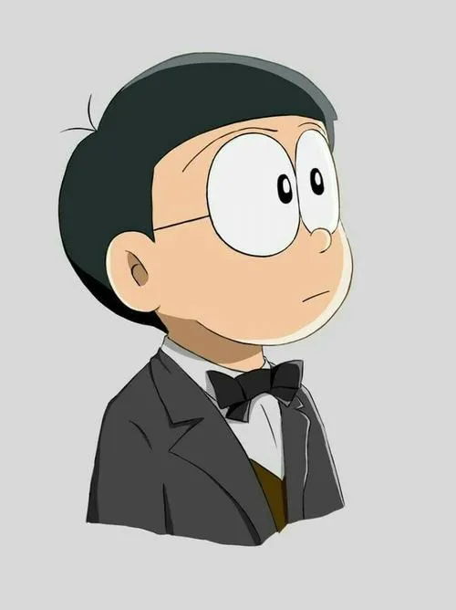 Hình Ảnh Nobita cute cool ngầu 6