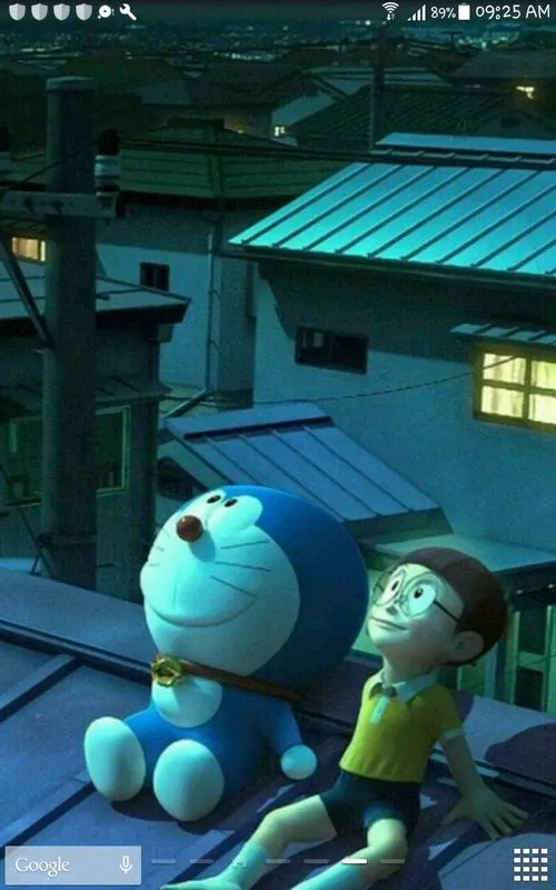 Hình Ảnh Nobita và Doremon cute 32
