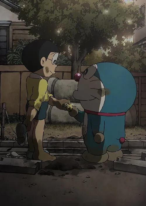 Hình Ảnh Nobita và Doremon cute 35