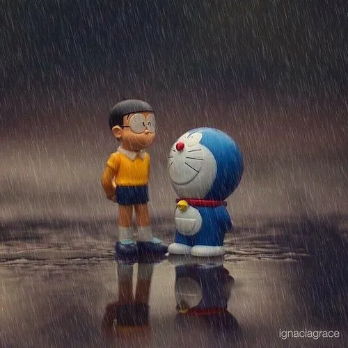 Hình Ảnh Nobita và Doremon cute 39