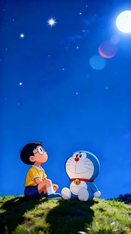 Hình Ảnh Nobita và Doremon cute 53