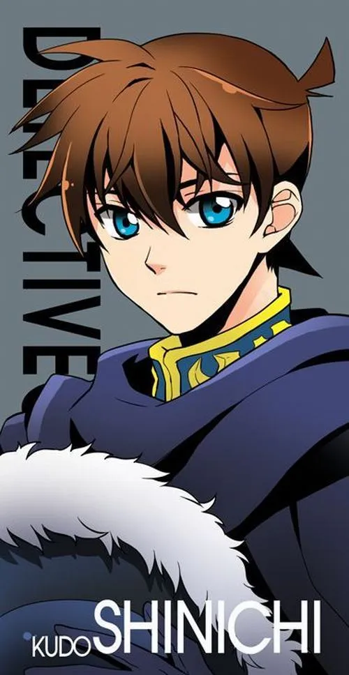 Hình Ảnh Shinichi Kudo ngầu lòi 36