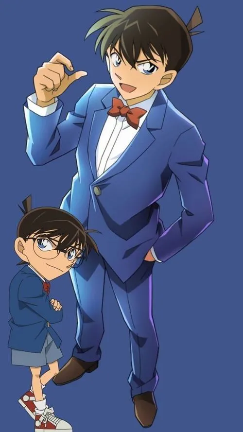 Hình Ảnh Shinichi Kudo ngầu lòi 51