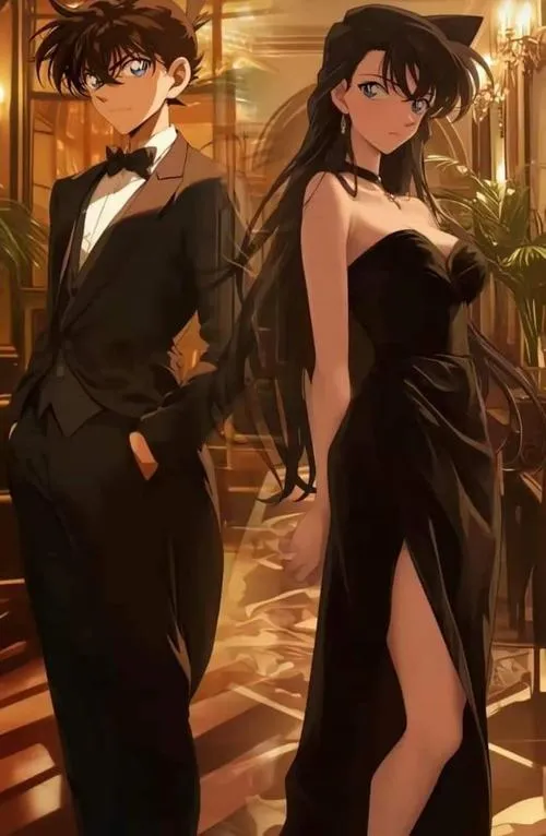 Hình Ảnh Shinichi Kudo ngầu lòi 52