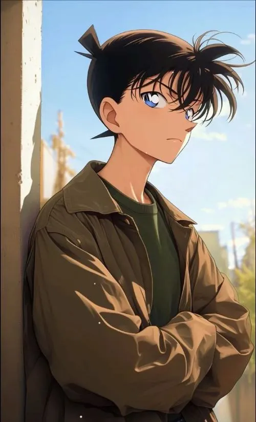 Hình Ảnh Shinichi Kudo ngầu lòi 53