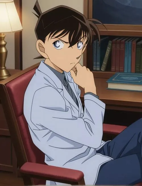 Hình Ảnh Shinichi Kudo ngầu lòi 56