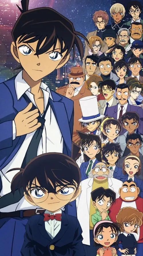 Hình Ảnh Shinichi Kudo ngầu lòi 1