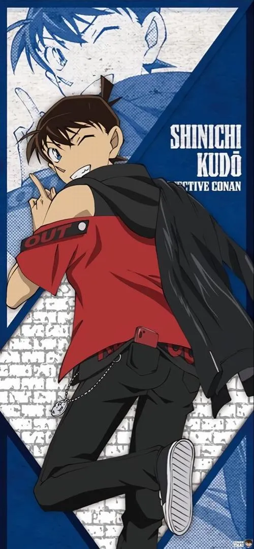Hình Ảnh Shinichi Kudo ngầu lòi 8