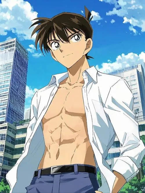 Hình Ảnh Shinichi Kudo ngầu lòi 11