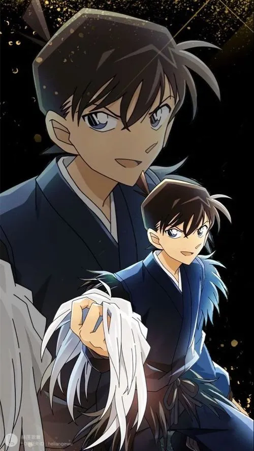 Hình Ảnh Shinichi Kudo ngầu lòi 18