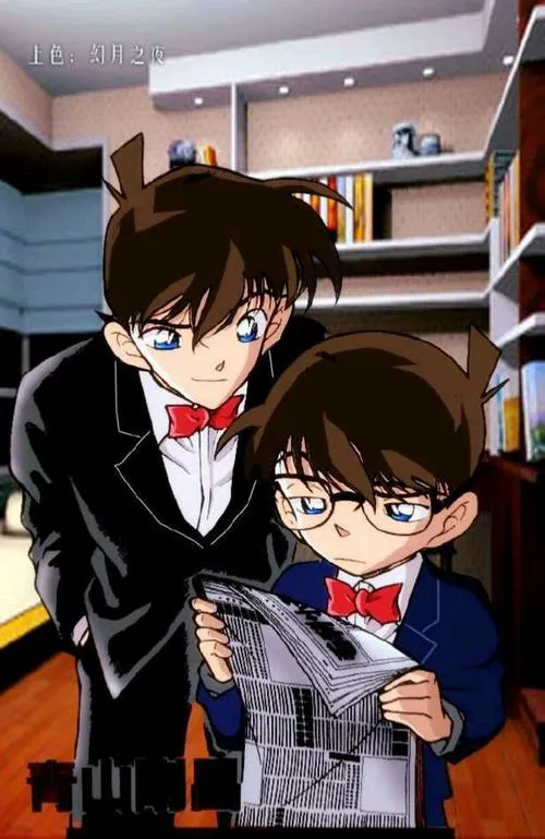 Hình Ảnh Shinichi Kudo ngầu lòi 23