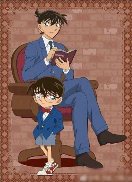 Hình Ảnh Shinichi Kudo ngầu lòi 33