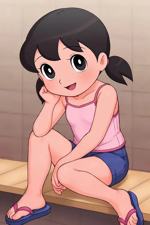 Hình Ảnh Shizuka Anime 31