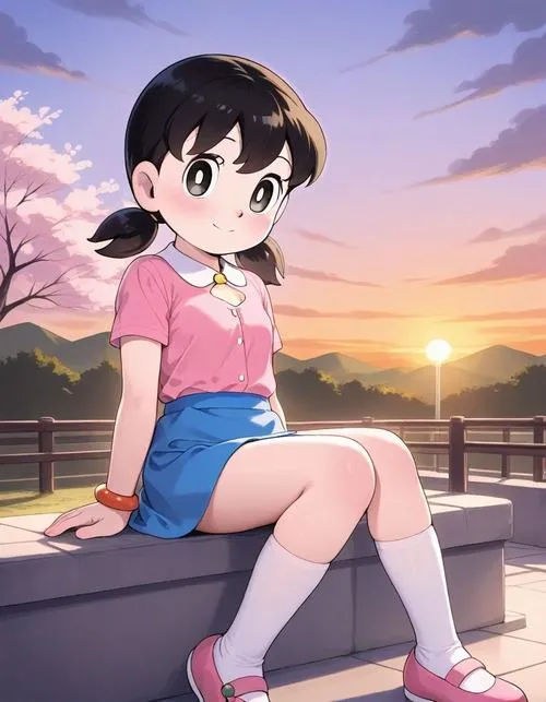 Hình Ảnh Shizuka Anime 32