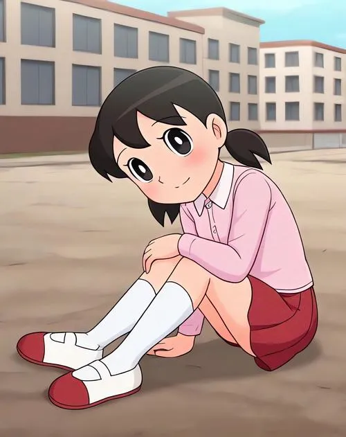 Hình Ảnh Shizuka Anime 35