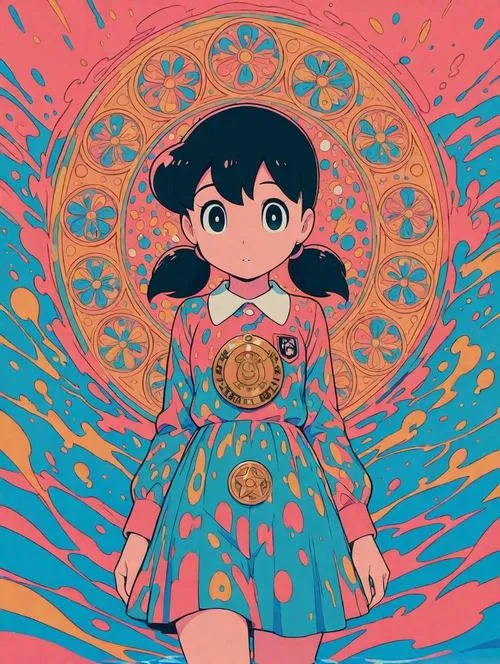 Hình Ảnh Shizuka Anime 3