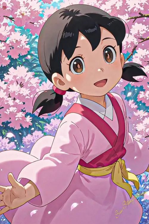 Hình Ảnh Shizuka Anime 4