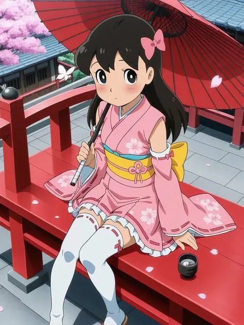 Hình Ảnh Shizuka Anime 8