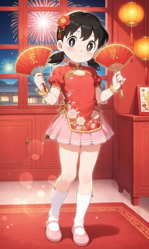 Hình Ảnh Shizuka Anime 14