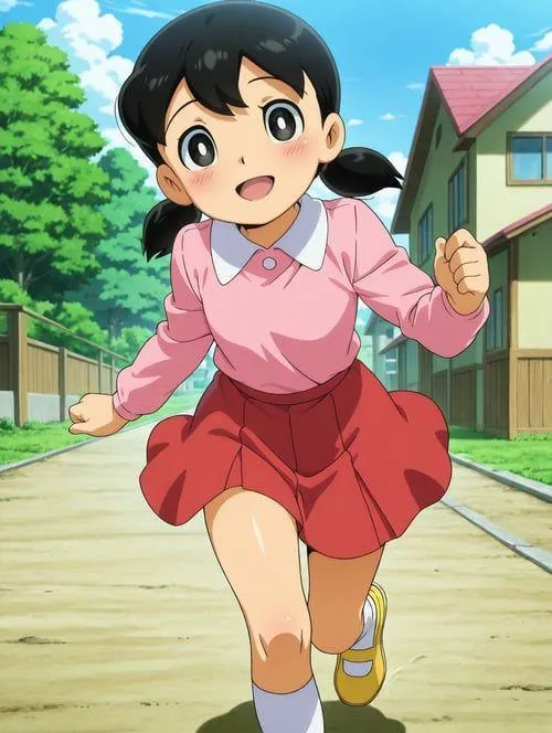 Hình Ảnh Shizuka Anime 20