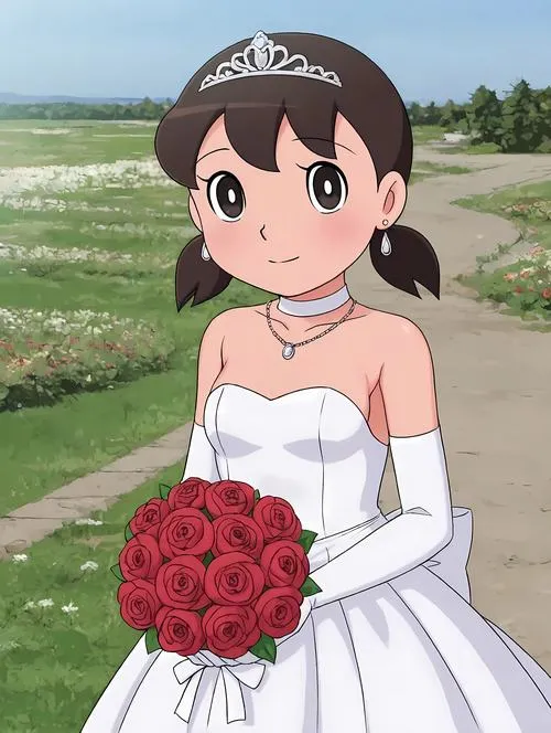 Hình Ảnh Shizuka cute 19