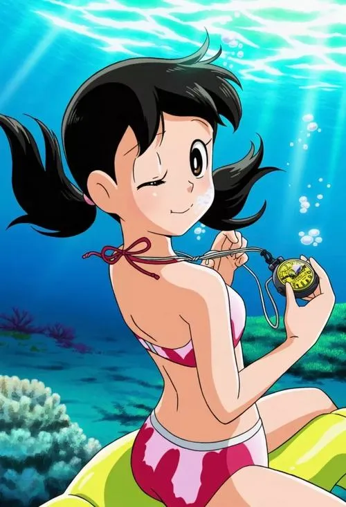 Hình Ảnh Shizuka cute 20