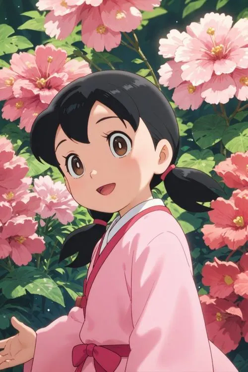 Hình Ảnh Shizuka cute 21