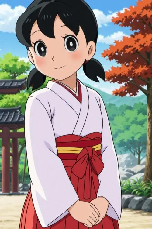 Hình Ảnh Shizuka cute 24