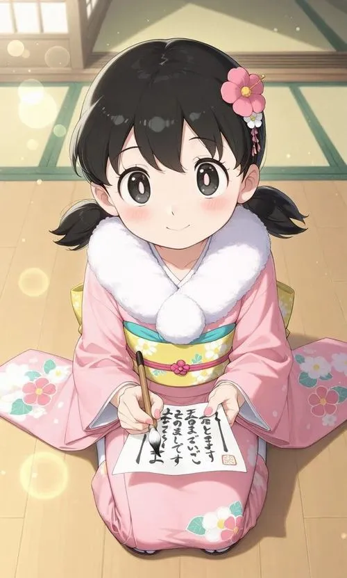 Hình Ảnh Shizuka cute 27