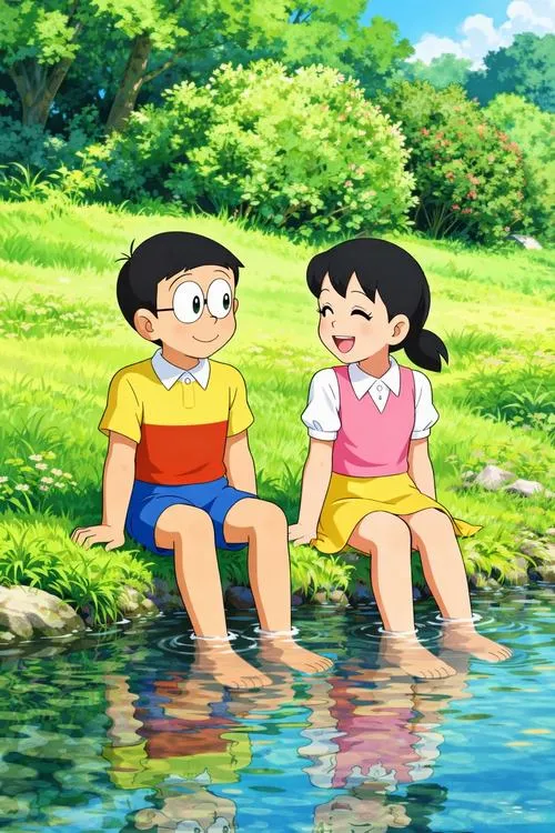 Hình Ảnh Shizuka cute 2