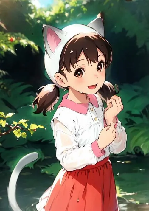 Hình Ảnh Shizuka cute 30