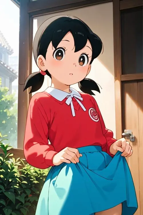 Hình Ảnh Shizuka cute 32