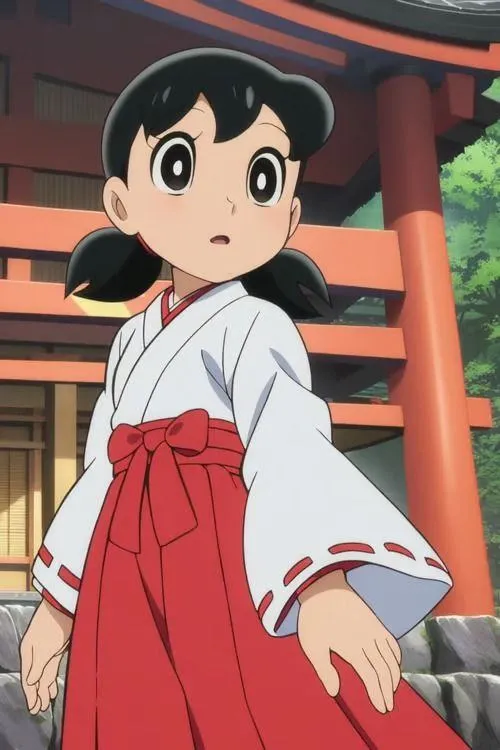 Hình Ảnh Shizuka cute 35