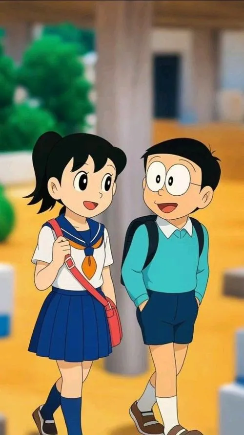 Hình Ảnh Shizuka cute 36