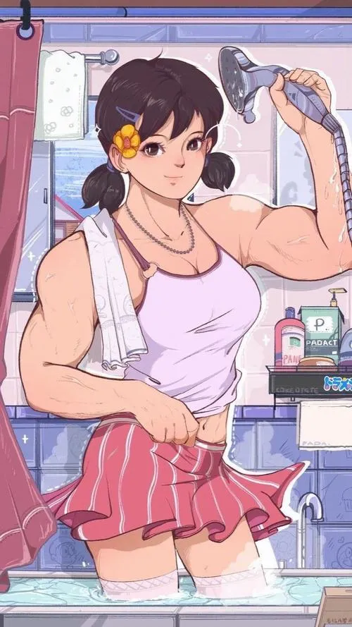 Hình Ảnh Shizuka cute 5