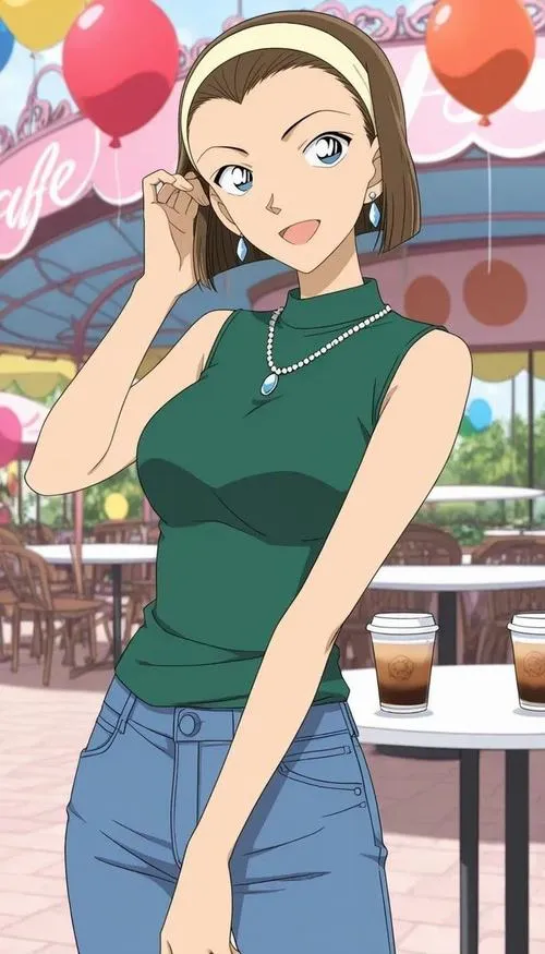 Hình Ảnh Sonoko Suzuki 18