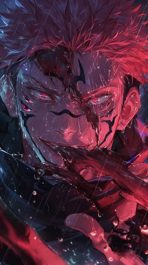 Hình Ảnh Sukuna Ryomen ngầu 10