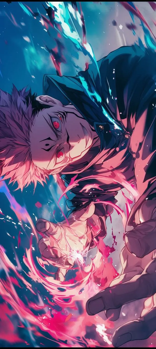 Hình Ảnh Sukuna Ryomen ngầu 11