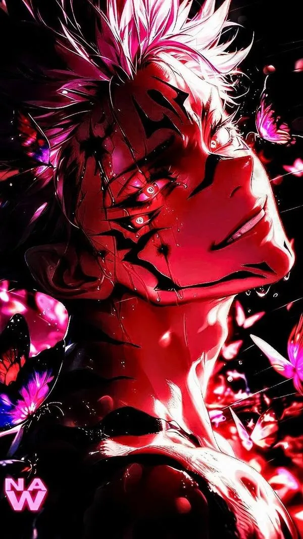 Hình Ảnh Sukuna Ryomen ngầu 12