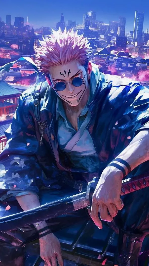 Hình Ảnh Sukuna Ryomen ngầu 15