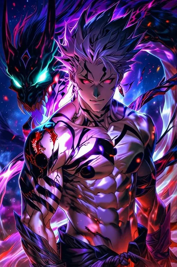 Hình Ảnh Sukuna Ryomen ngầu 17