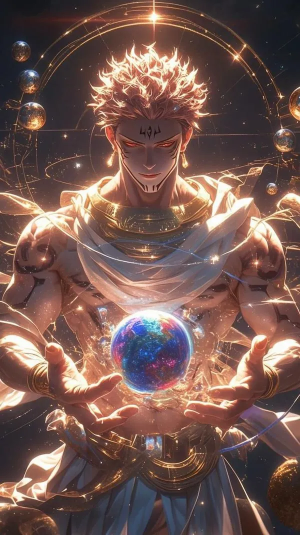 Hình Ảnh Sukuna Ryomen ngầu 18