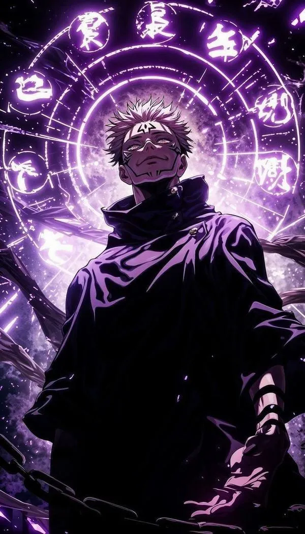Hình Ảnh Sukuna Ryomen ngầu 20