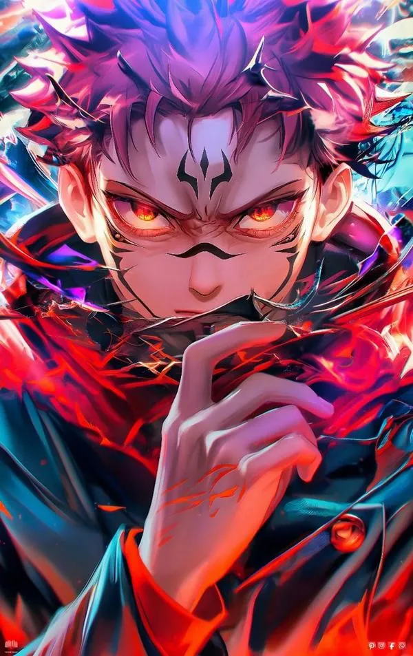 Hình Ảnh Sukuna Ryomen ngầu 25