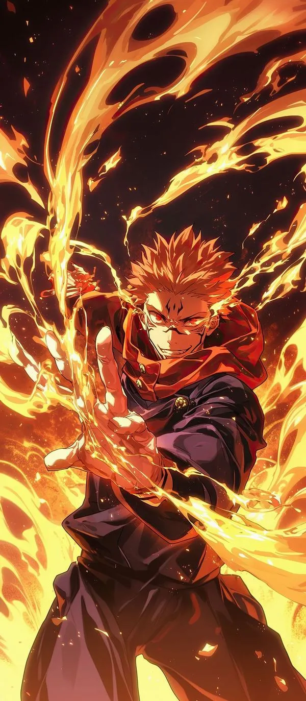 Hình Ảnh Sukuna Ryomen ngầu 2