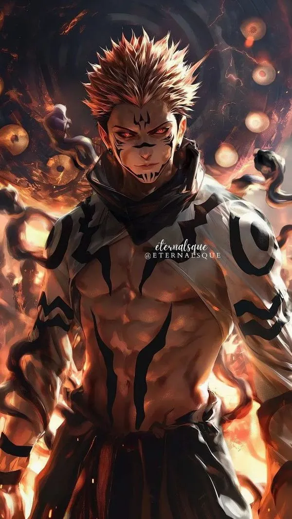 Hình Ảnh Sukuna Ryomen ngầu 32