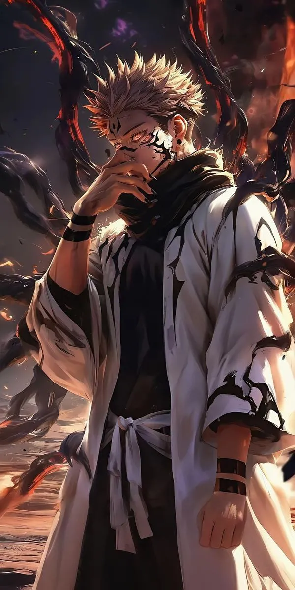 Hình Ảnh Sukuna Ryomen ngầu 33